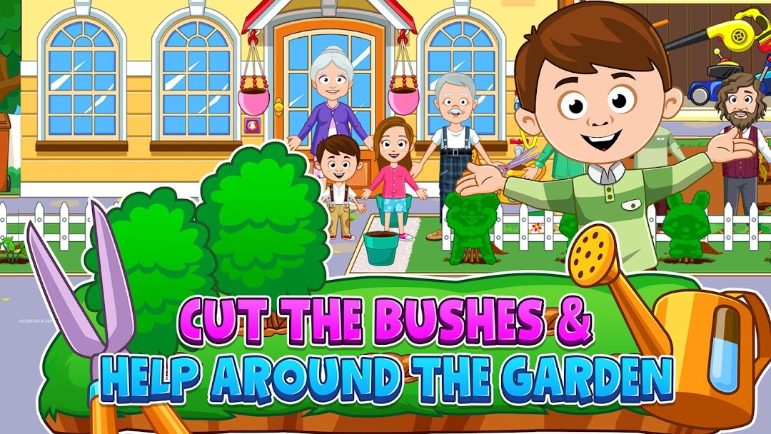My Town : Grandparents mod apk screenshot 4