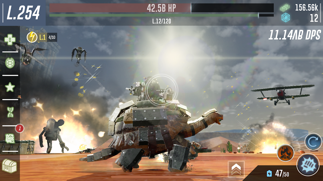 War Tortoise 2 - Idle Shooter mod apk screenshot 5