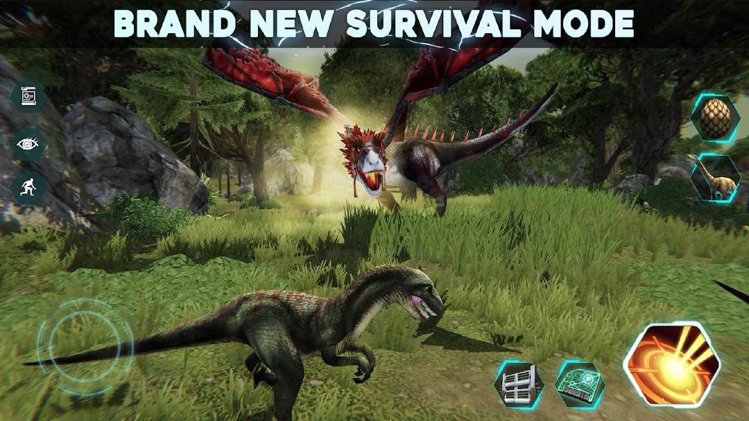 Dino Tamers - Jurassic MMO mod apk screenshot 5