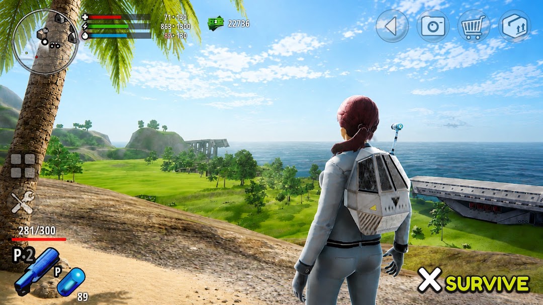 X Survive: Open World Sandbox mod apk screenshot 1