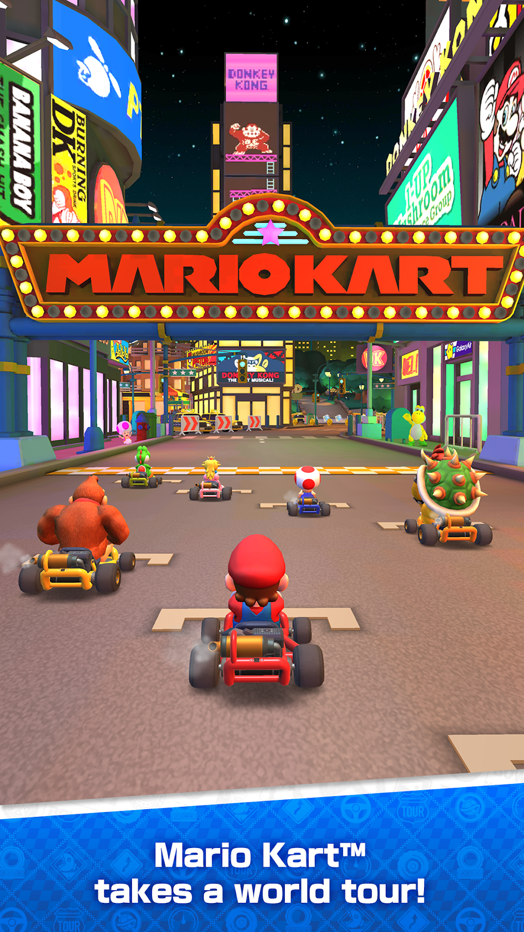 Mario Kart Tour mod apk screenshot 5