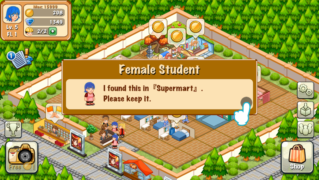 Hotel Story: Resort Simulation mod apk screenshot 4