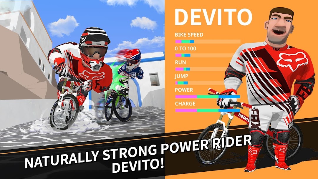 Downhill Masters mod apk screenshot 4