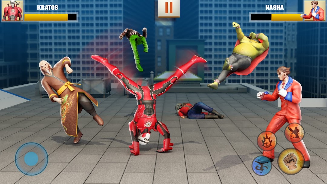 Street Fight: Beat Em Up Games mod apk screenshot 3