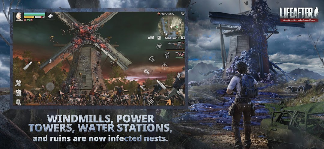 LifeAfter: Night falls mod apk screenshot 2