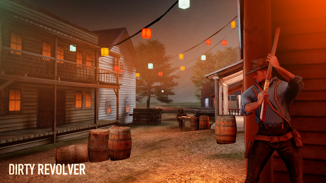 Dirty Revolver Cowboy Shooter mod apk screenshot 5