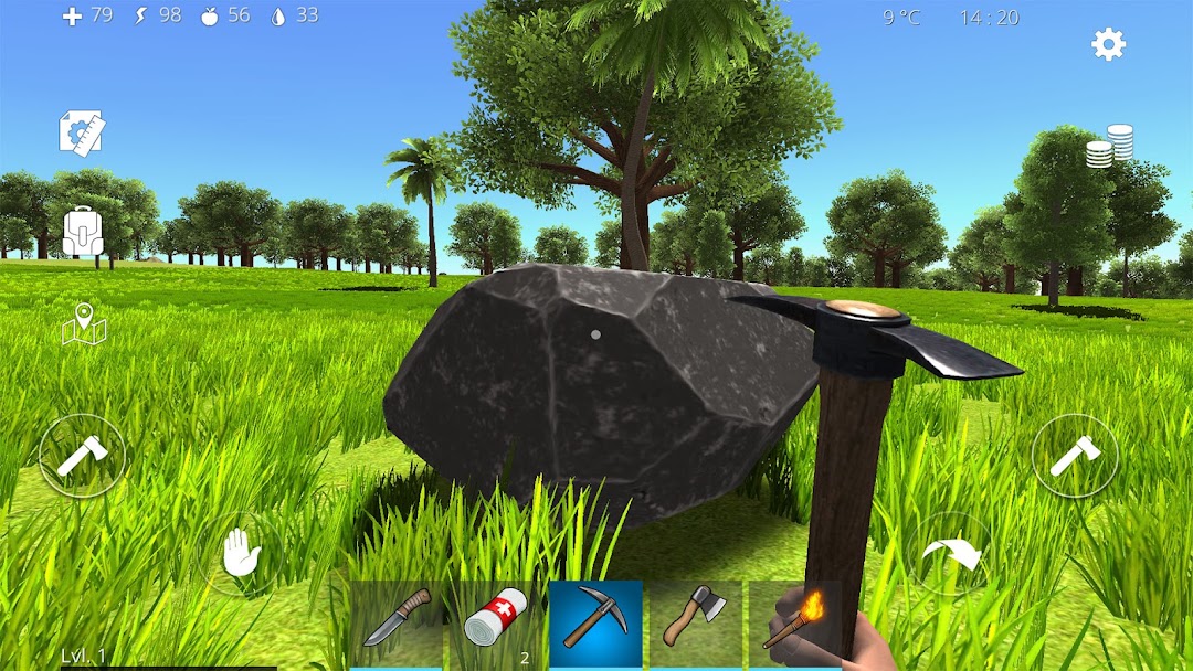 Ocean Is Home: Survival Island mod apk screenshot 1