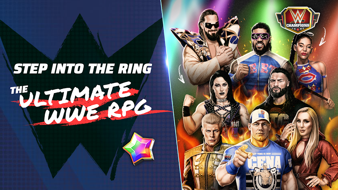 WWE Champions: Wrestling RPG mod apk screenshot 1