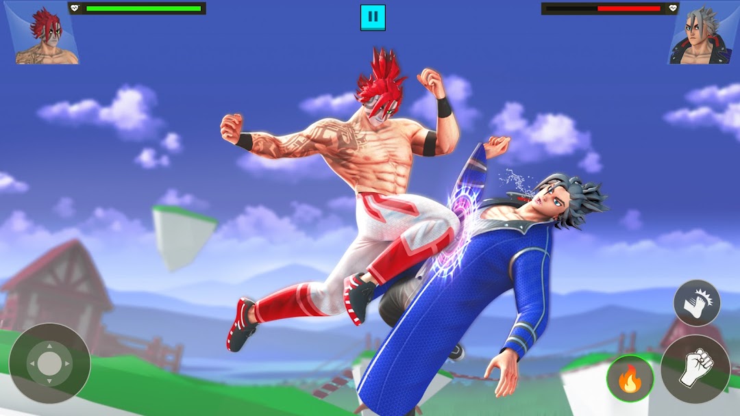 Anime Simulator: Fighting Game mod apk screenshot 1