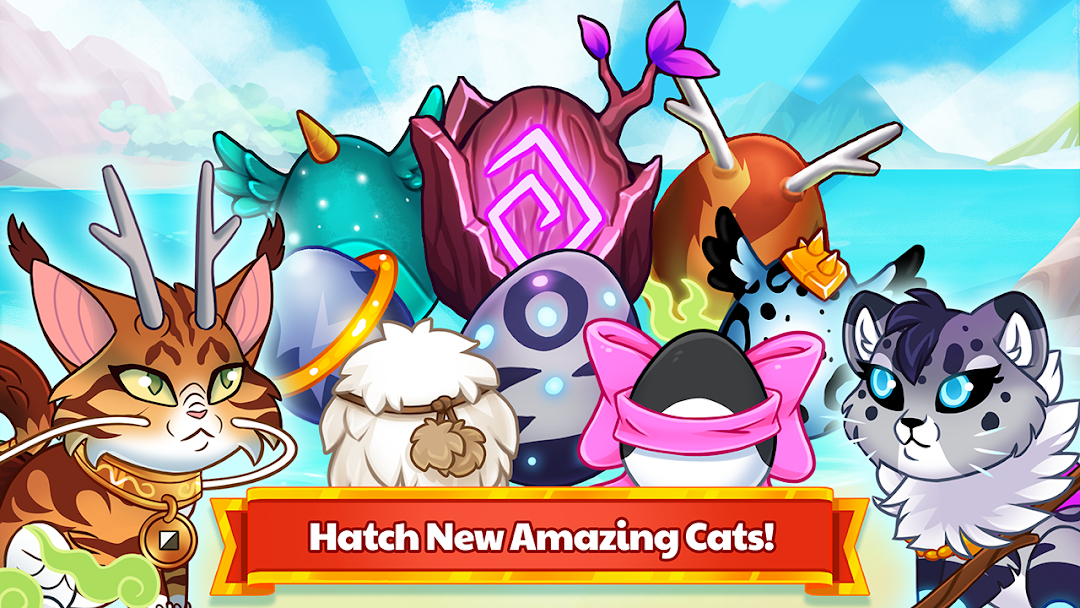 Castle Cats - Idle Hero RPG mod apk screenshot 2