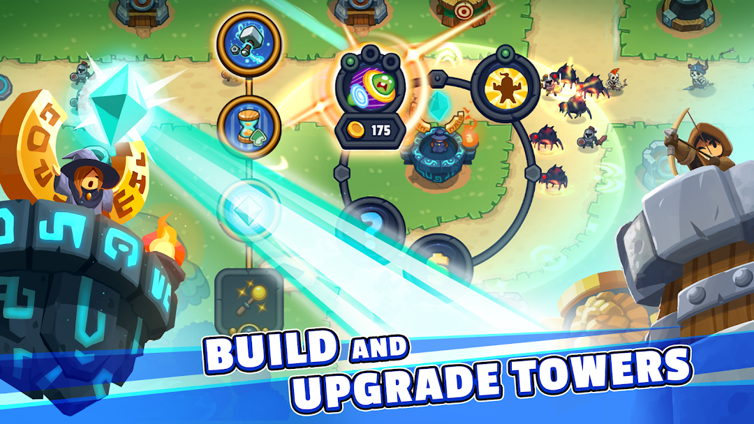 Realm Defense: Hero Legends TD mod apk screenshot 2