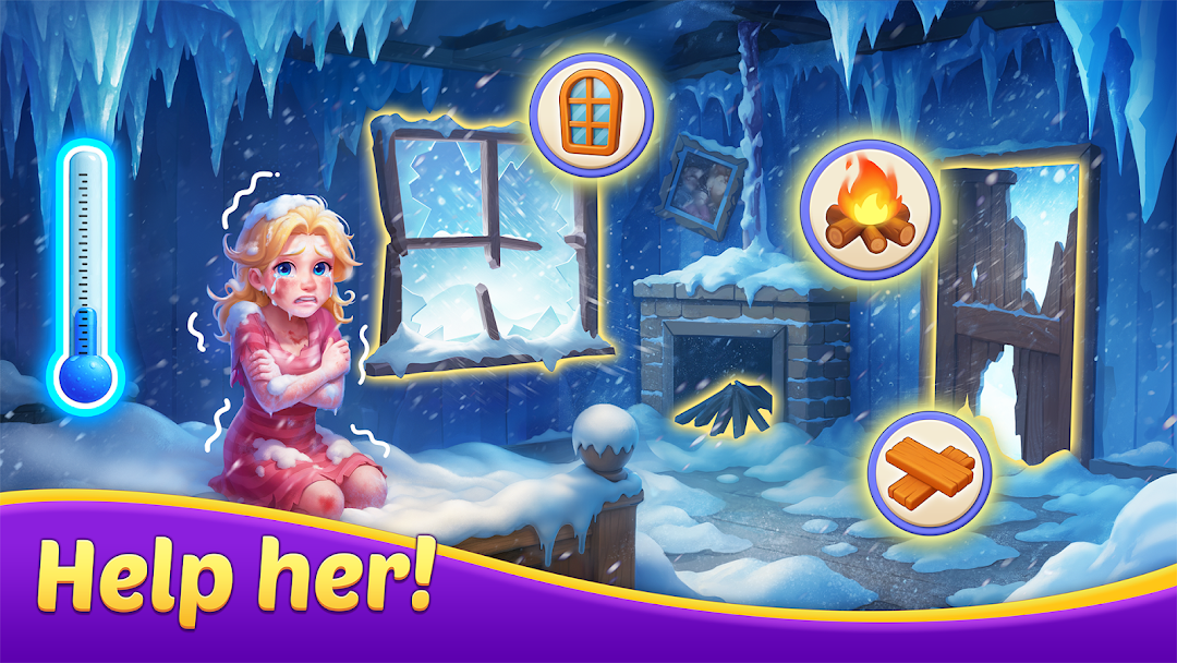 Matchington Mansion mod apk screenshot 1