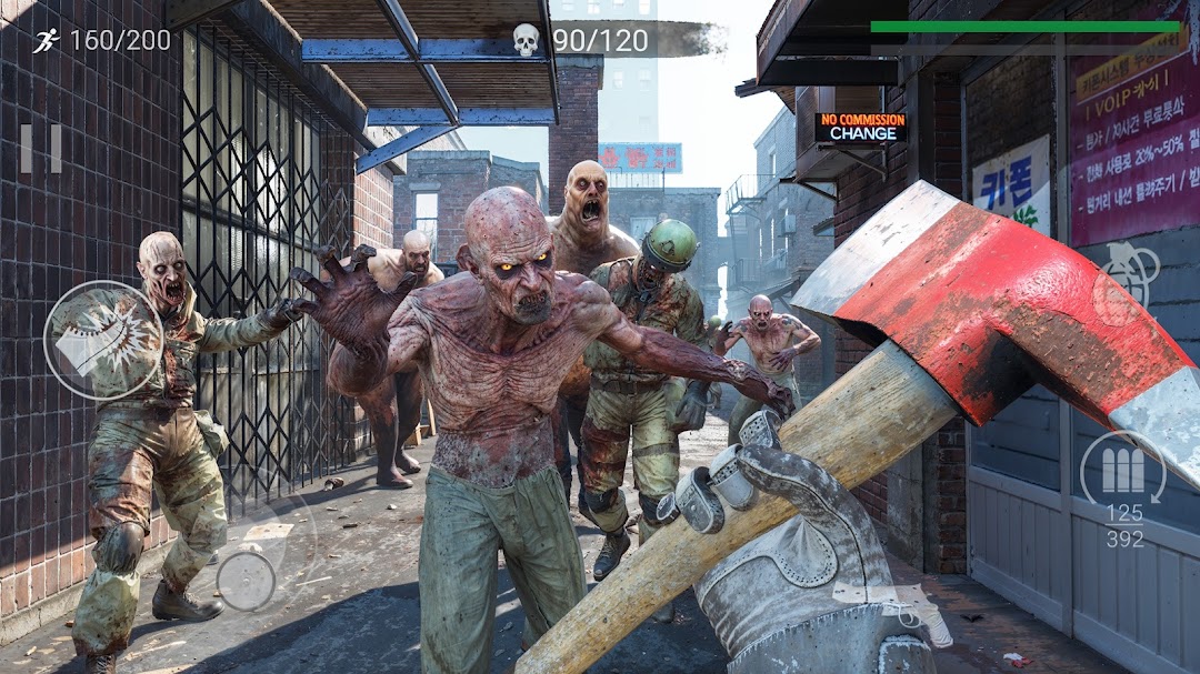 Zombeast: FPS Zombie Shooter mod apk screenshot 1