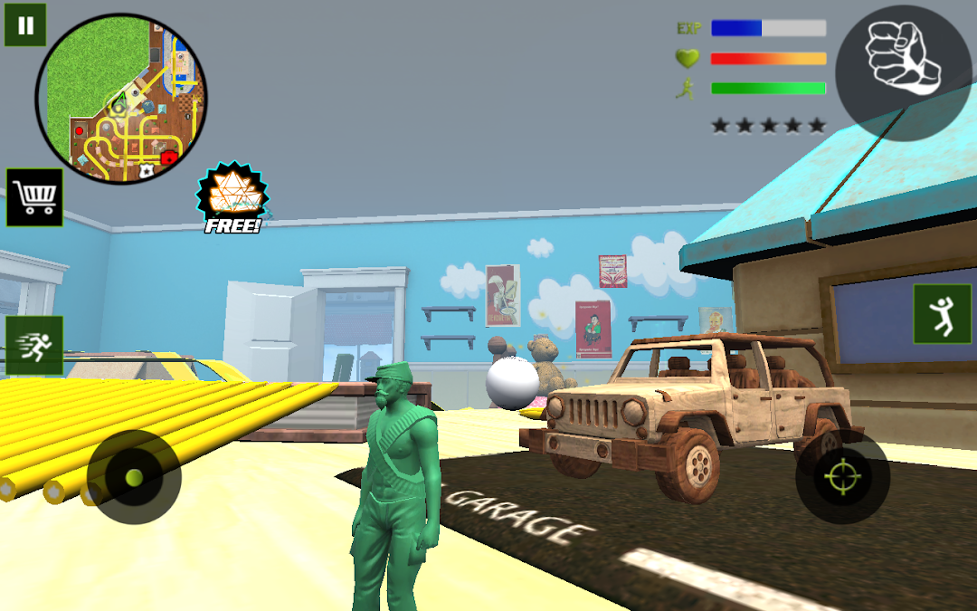 Army Toys Town mod apk screenshot 3