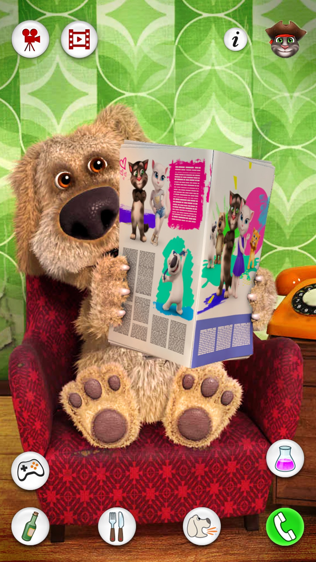 Talking Ben the Dog mod apk screenshot 5