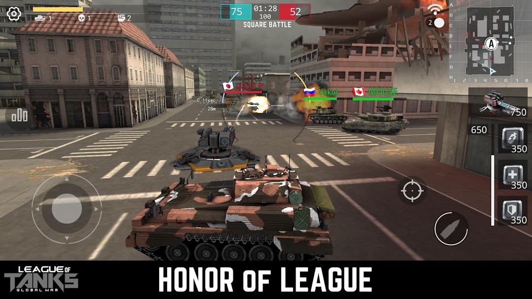League of Tanks - Global War mod apk screenshot 4