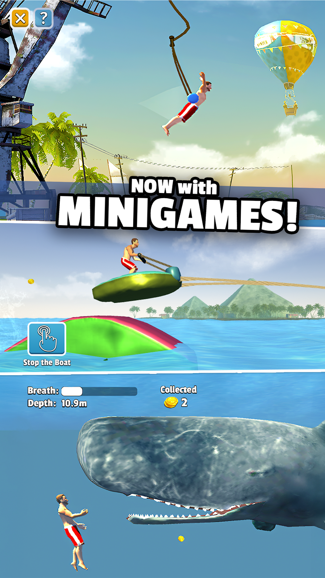 Flip Diving mod apk screenshot 5