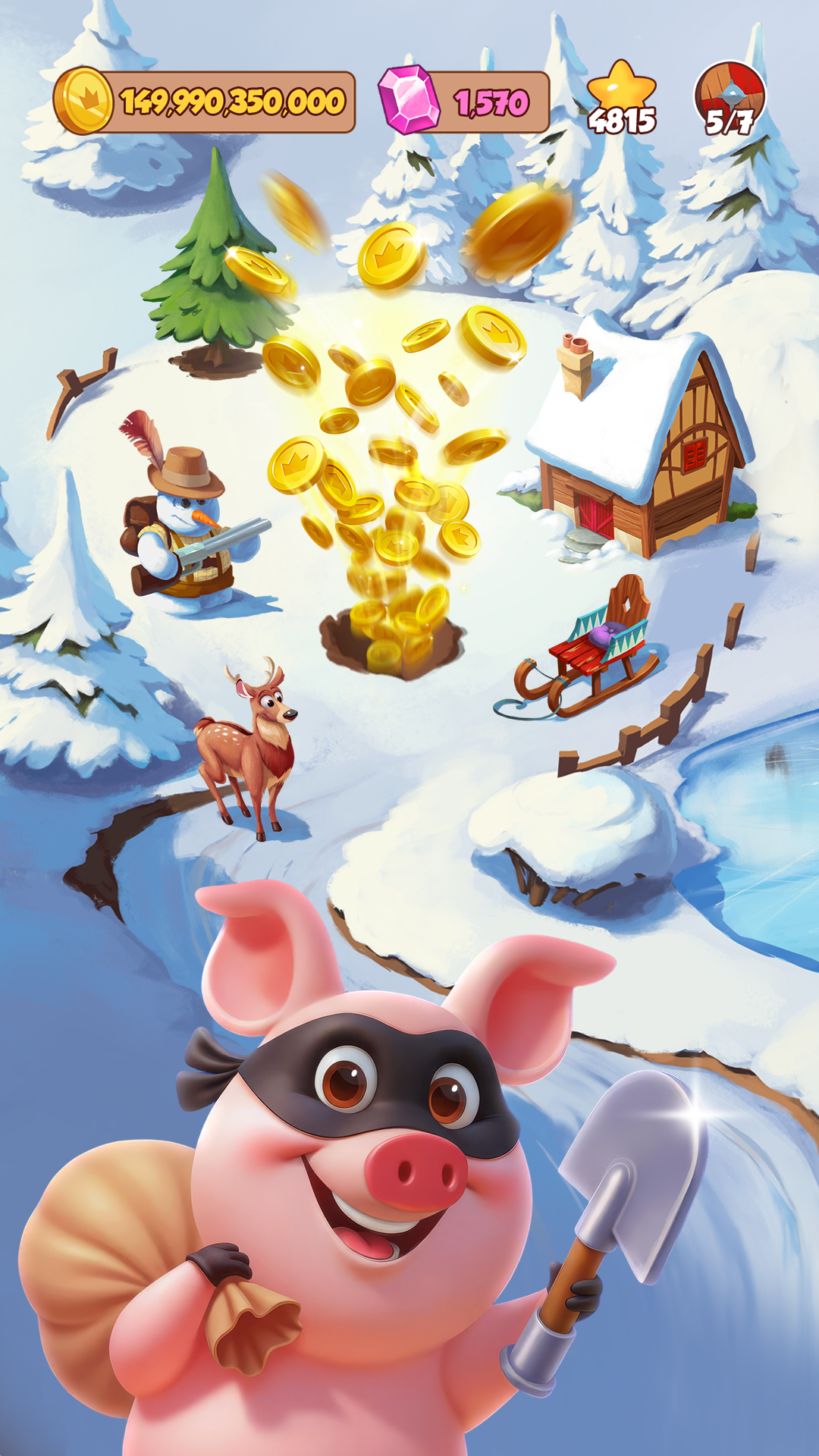 Coin Master mod apk screenshot 4