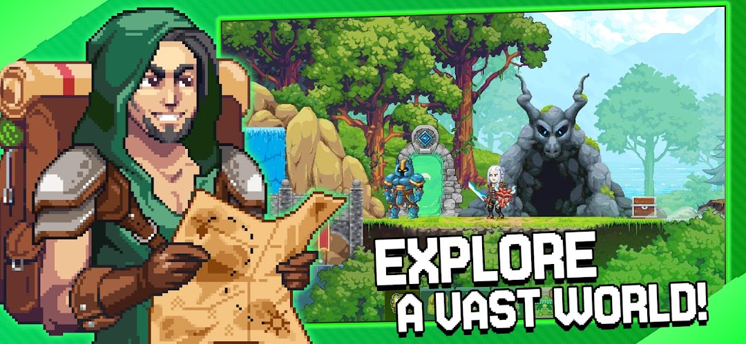 Miners Settlement: Idle RPG mod apk screenshot 2