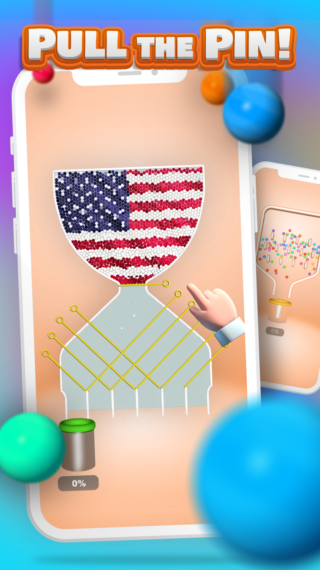 Pull the Pin mod apk screenshot 1