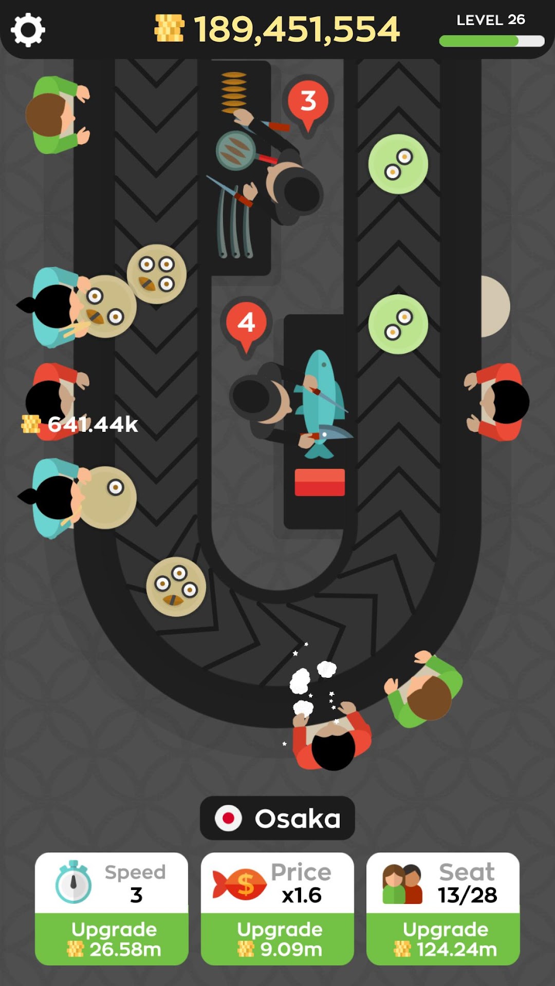 Sushi Bar Idle mod apk screenshot 2