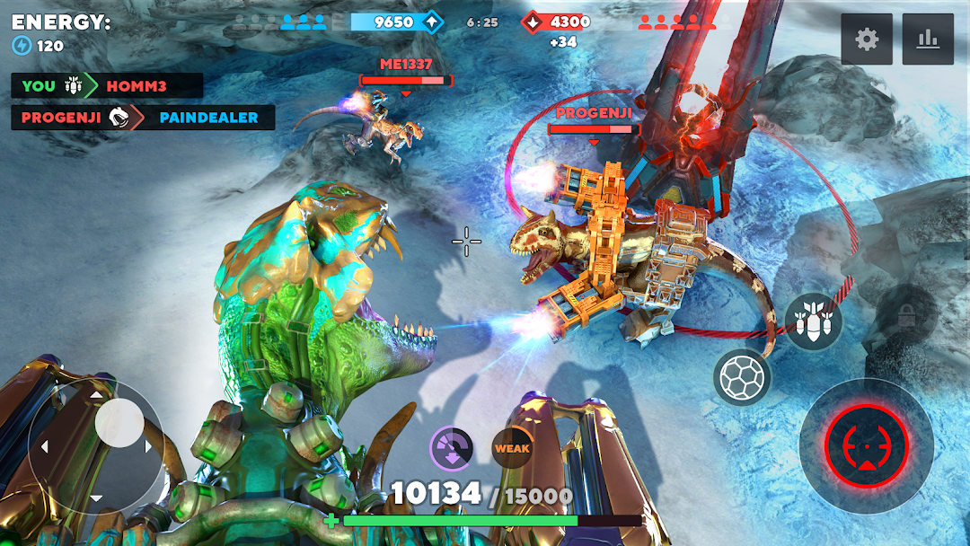 Dino Squad: Dinosaur Shooter mod apk screenshot 5