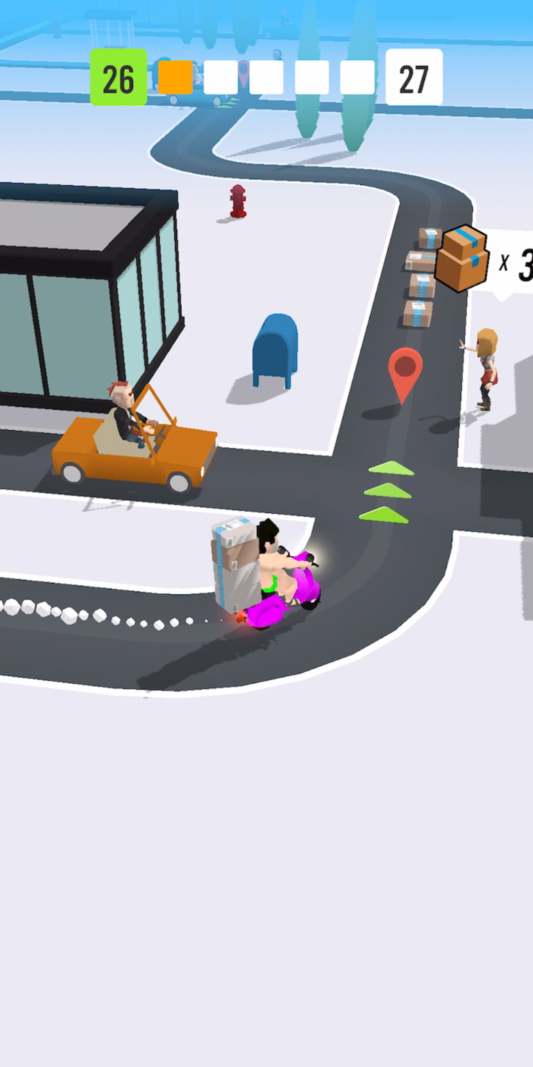 Deliver It 3D mod apk screenshot 2