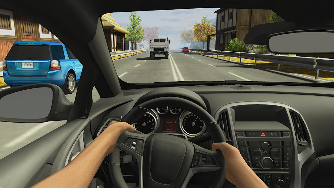 Racing in Car 2 mod apk screenshot 1