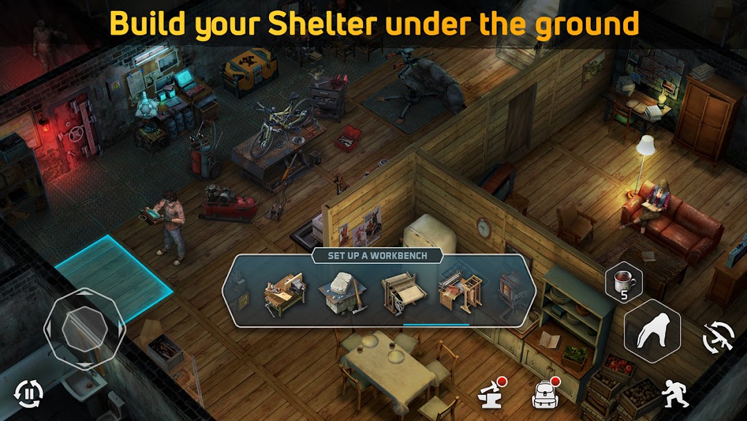 Dawn of Zombies: Survival Game mod apk screenshot 4