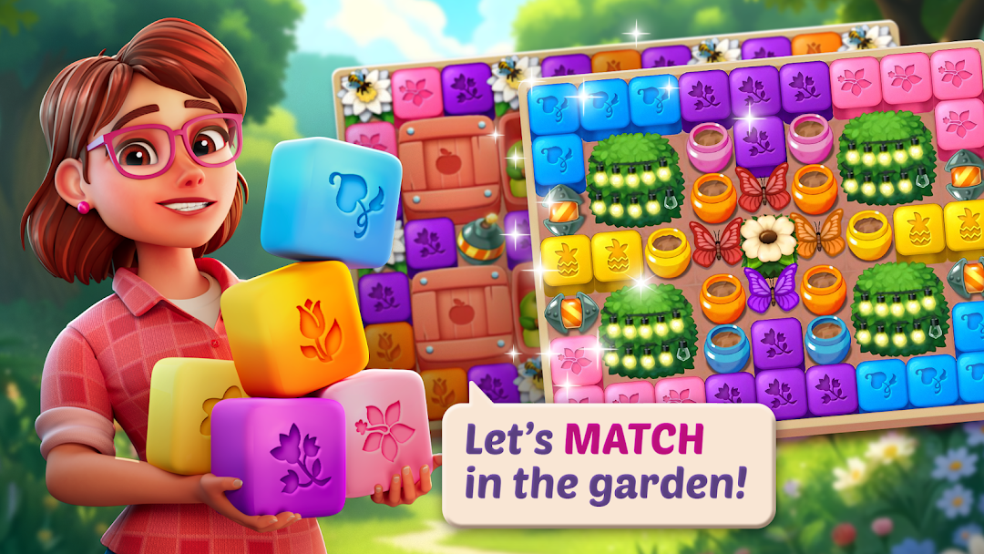 Lily’s Garden - Design & Relax mod apk screenshot 1