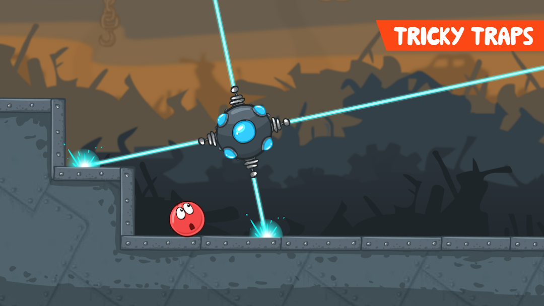 Red Ball 4 mod apk screenshot 5