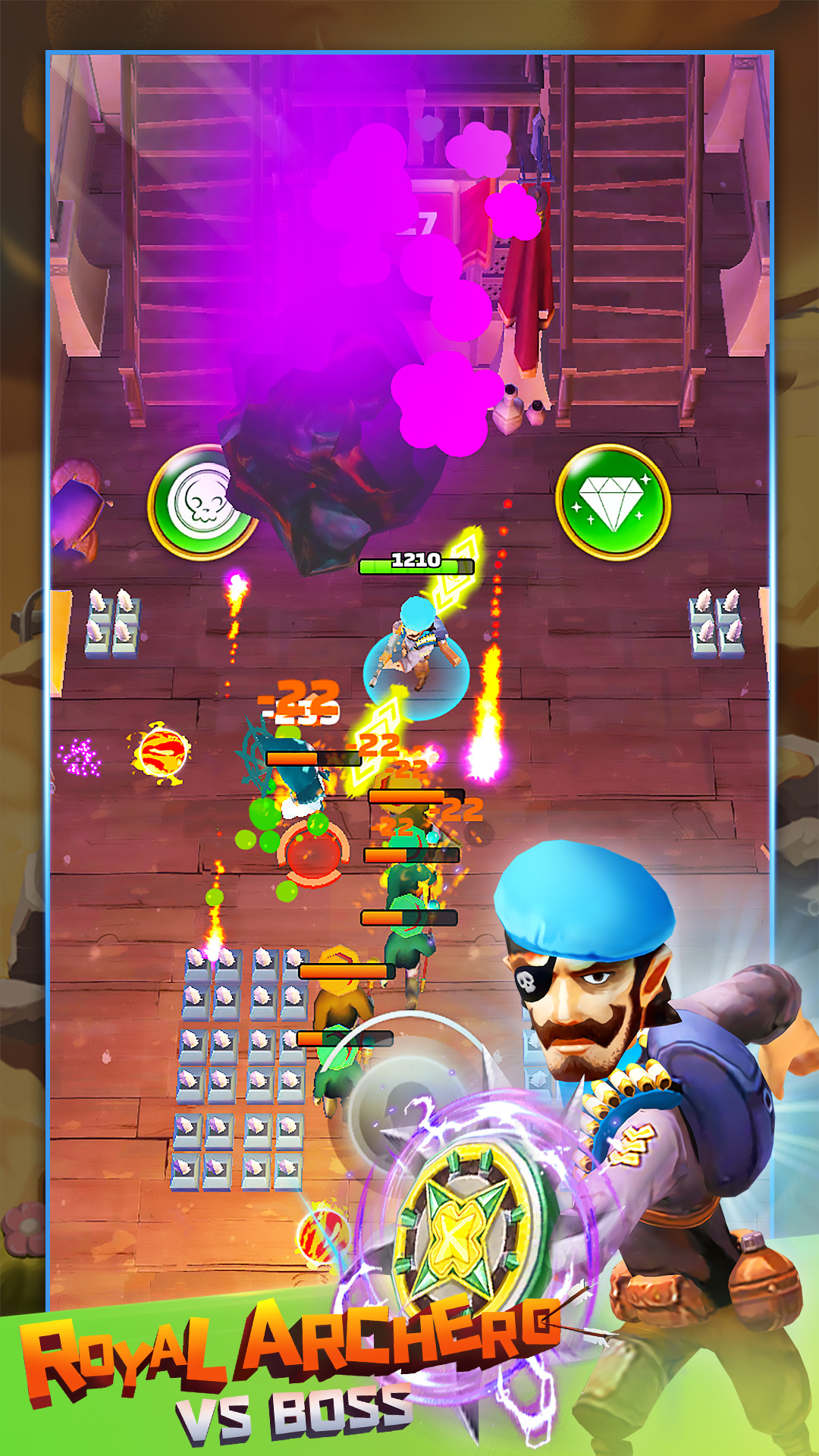 Royal Archero VS BOSS mod apk screenshot 3