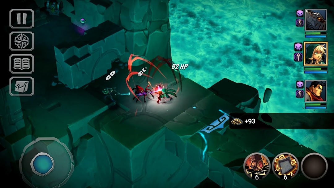 Battle Chasers: Nightwar mod apk screenshot 4