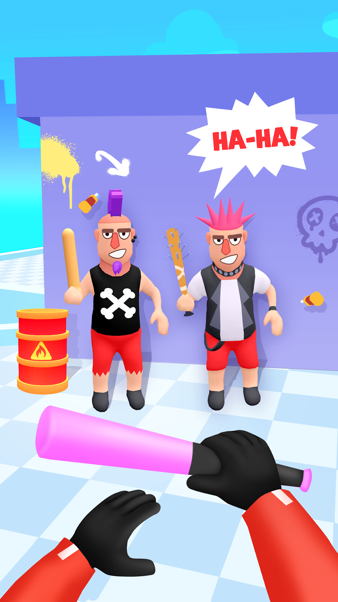 Hit Master 3D - Knife Assassin mod apk screenshot 2