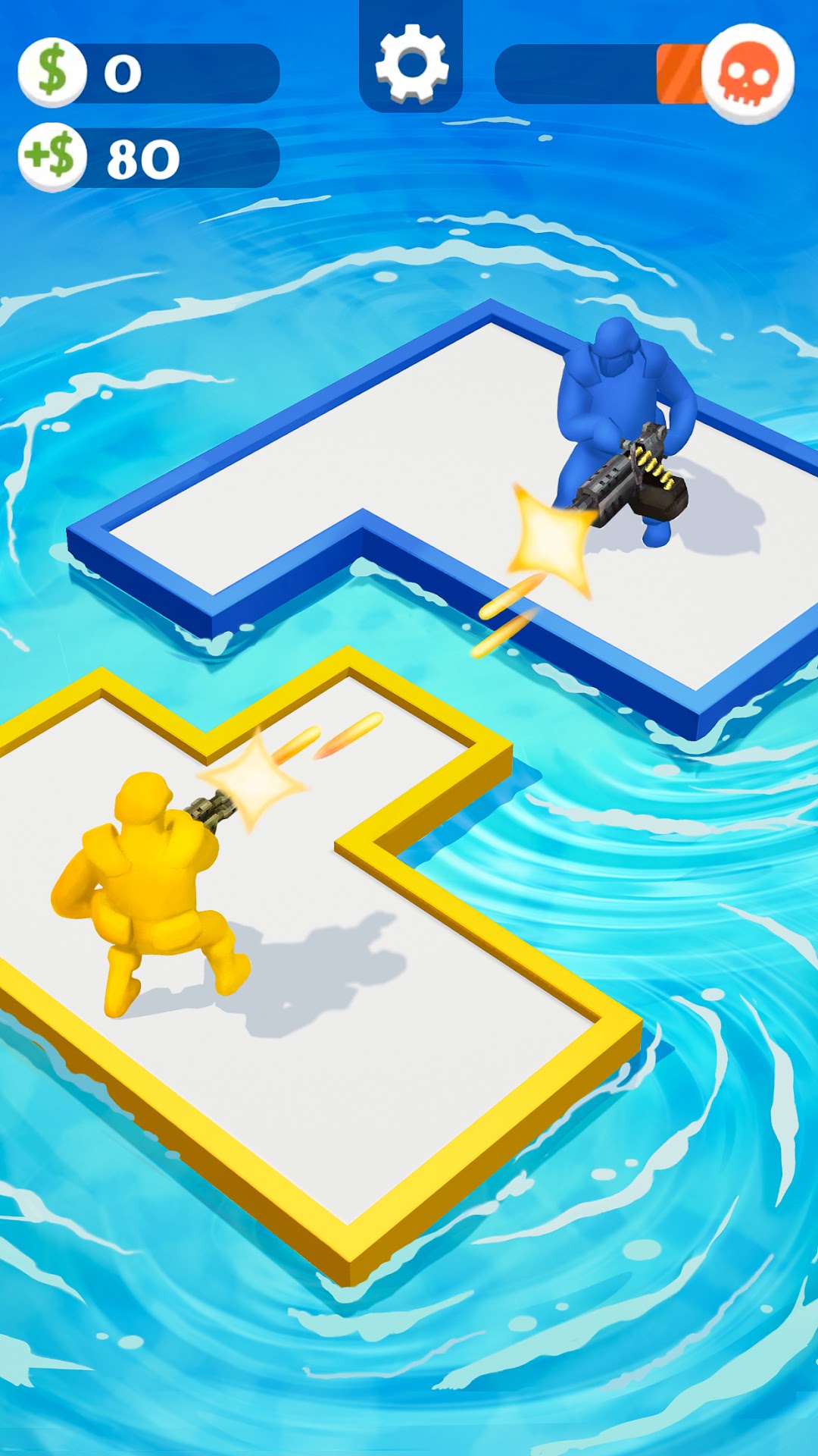 War of Rafts: Crazy Sea Battle mod apk screenshot 3