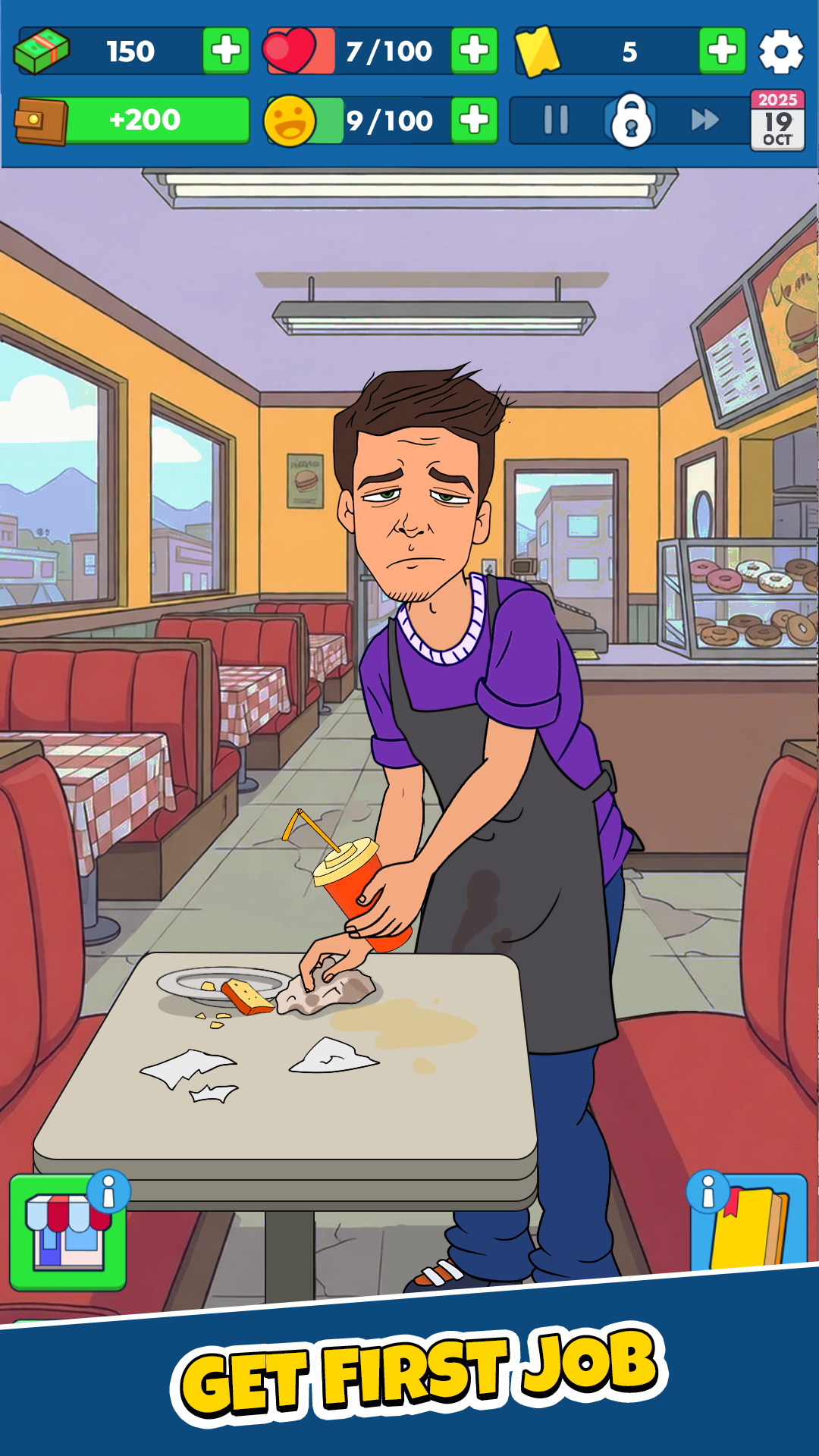 From Zero to Hero: Idle Life mod apk screenshot 5