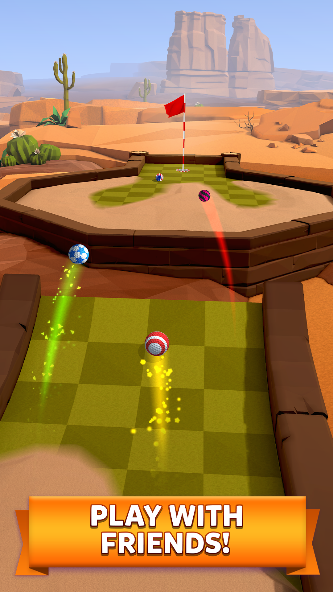 Golf Battle mod apk screenshot 3