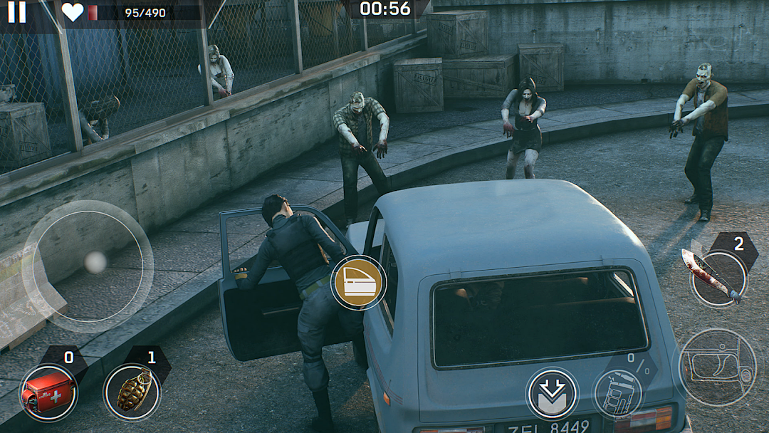 Left to Survive: Survival Game mod apk screenshot 4