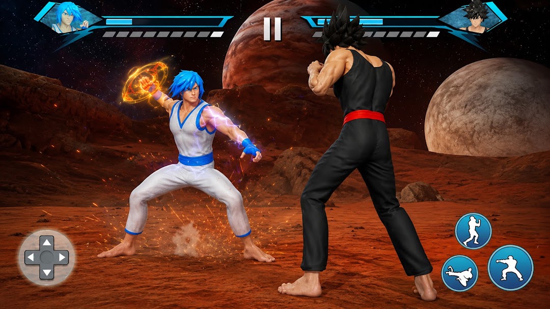 Karate King Kung Fu Fight Game mod apk screenshot 3