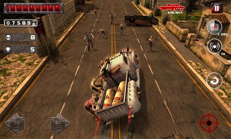 Zombie Squad mod apk screenshot 2