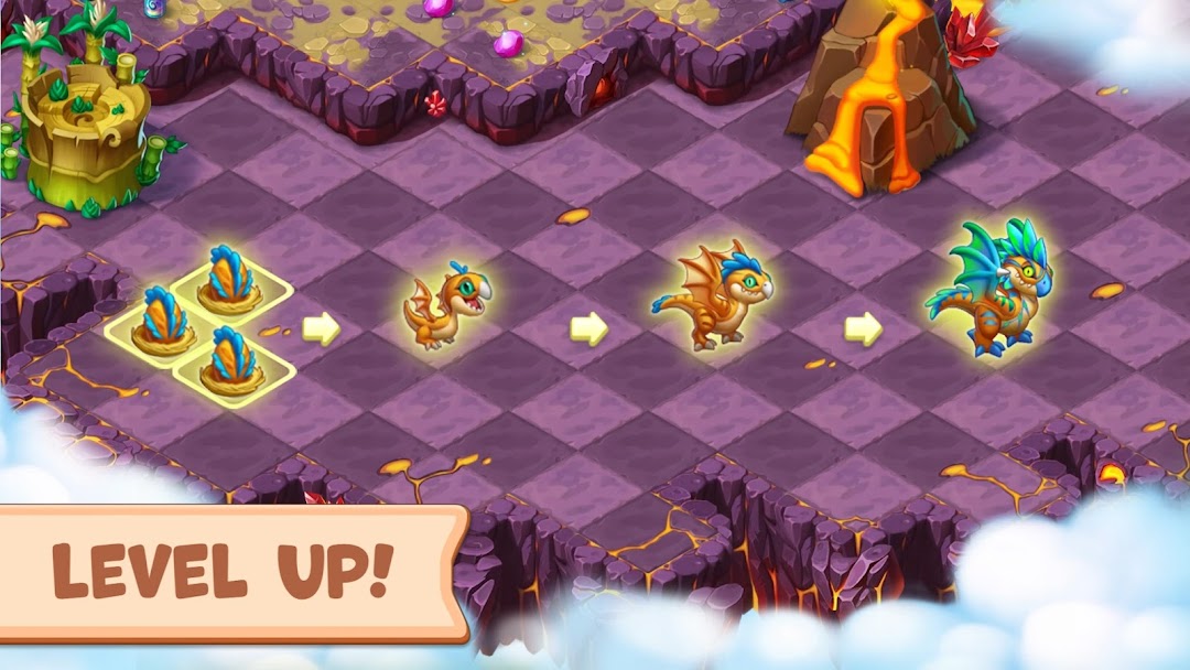 Mergest Kingdom: Merge game mod apk screenshot 5