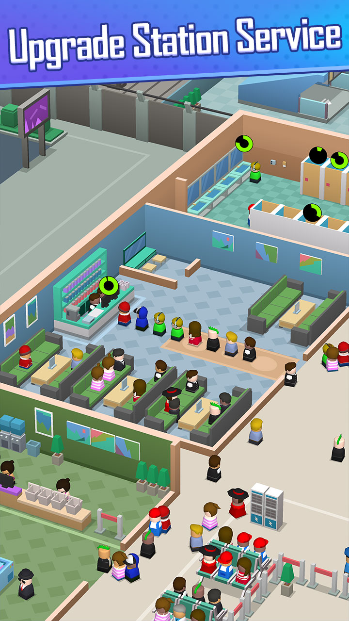 Railway Tycoon - Idle Game mod apk screenshot 5
