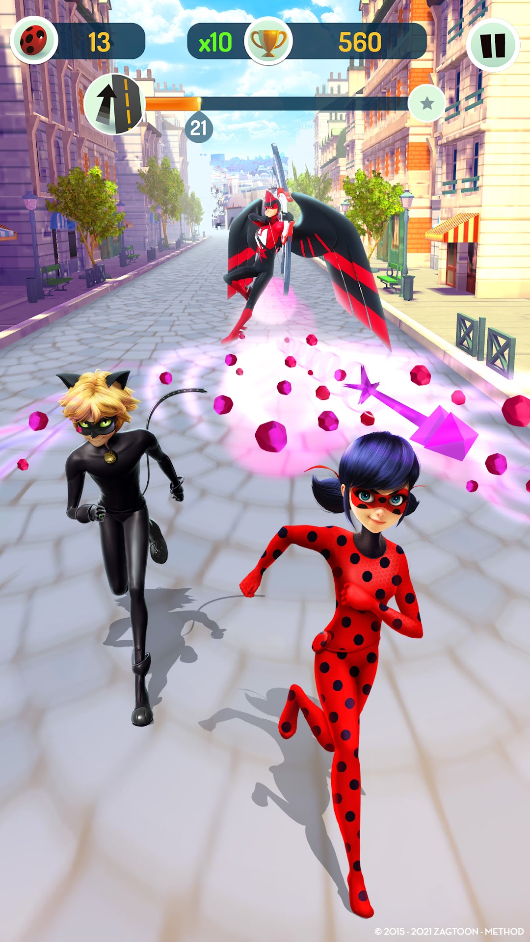 Miraculous Ladybug & Cat Noir mod apk screenshot 5