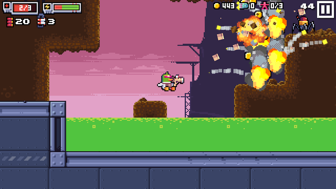 Special Agent CyberDuck mod apk screenshot 4