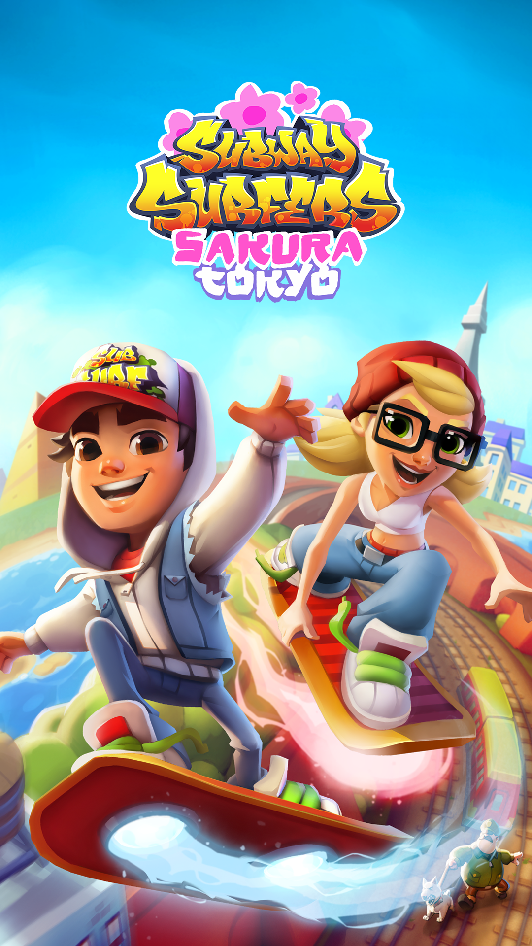 Subway Surfers mod apk screenshot 1