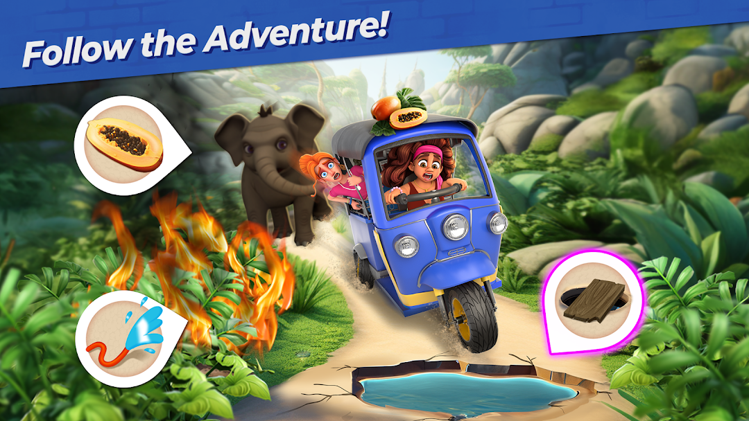 Penny & Flo: Home Renovation mod apk screenshot 1