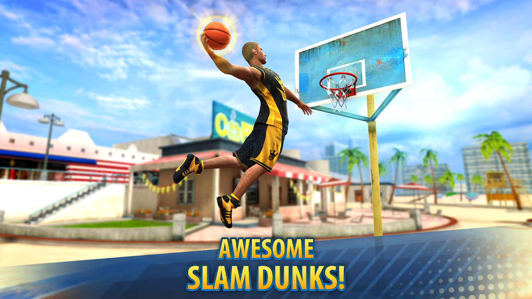 Basketball Stars: Multiplayer mod apk screenshot 2
