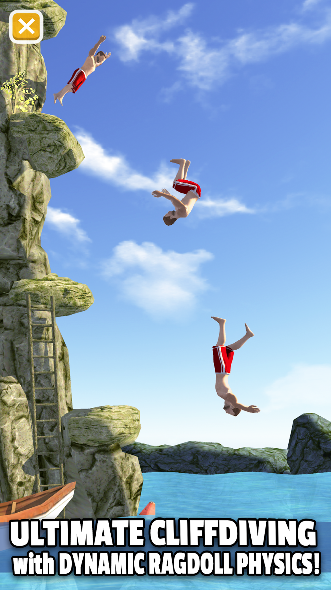Flip Diving mod apk screenshot 1