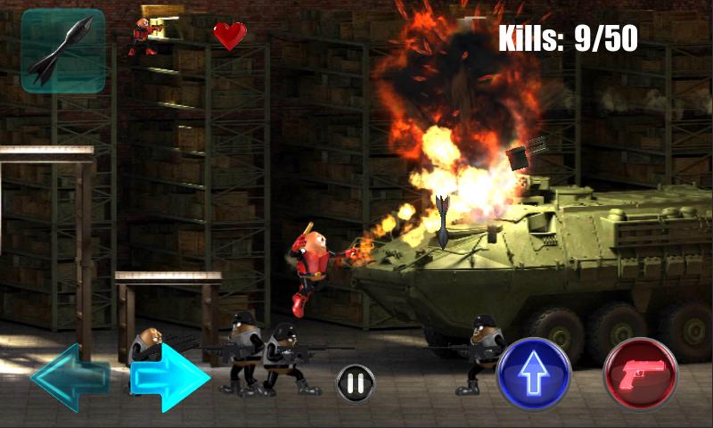 Killer Bean Unleashed mod apk screenshot 5