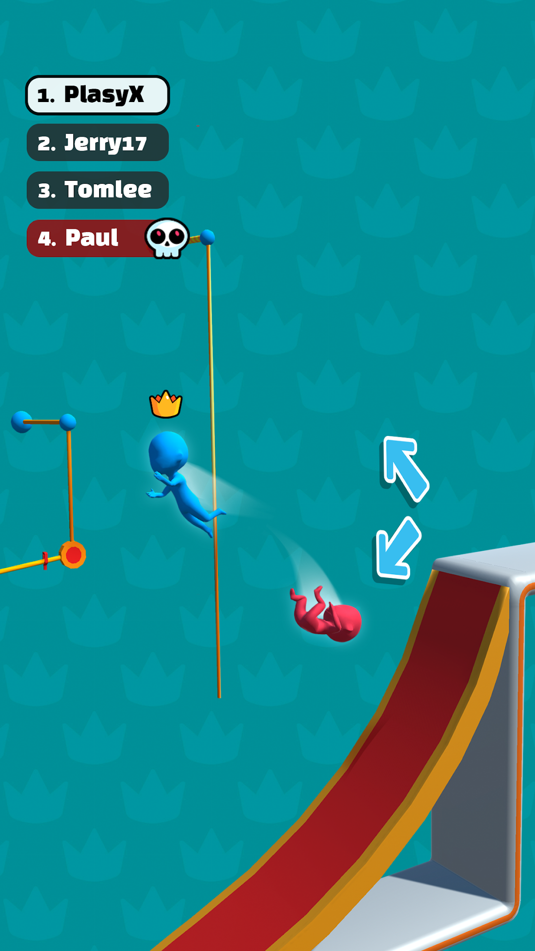 Run Race 3D — Fun Parkour Game mod apk screenshot 4